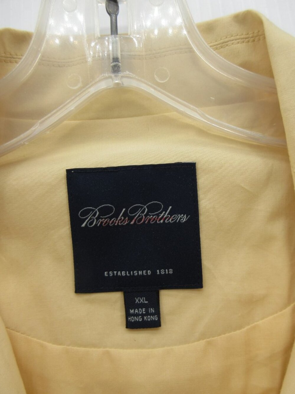 VINTAGE Brooks Brothers Jacket XXL Bi Swing Golf Bomber Coat * - Picture 12 of 16